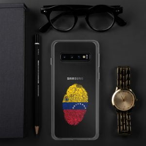 Samsung Case Venezuelan Flag Digital Print