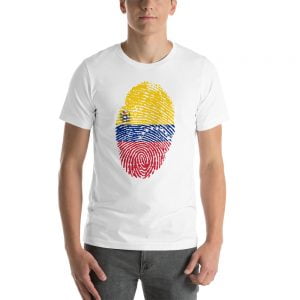 Short-Sleeve T-Shirt Venezuelan Flag