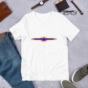 Short-Sleeve T-Shirt Bandera de Venezuela