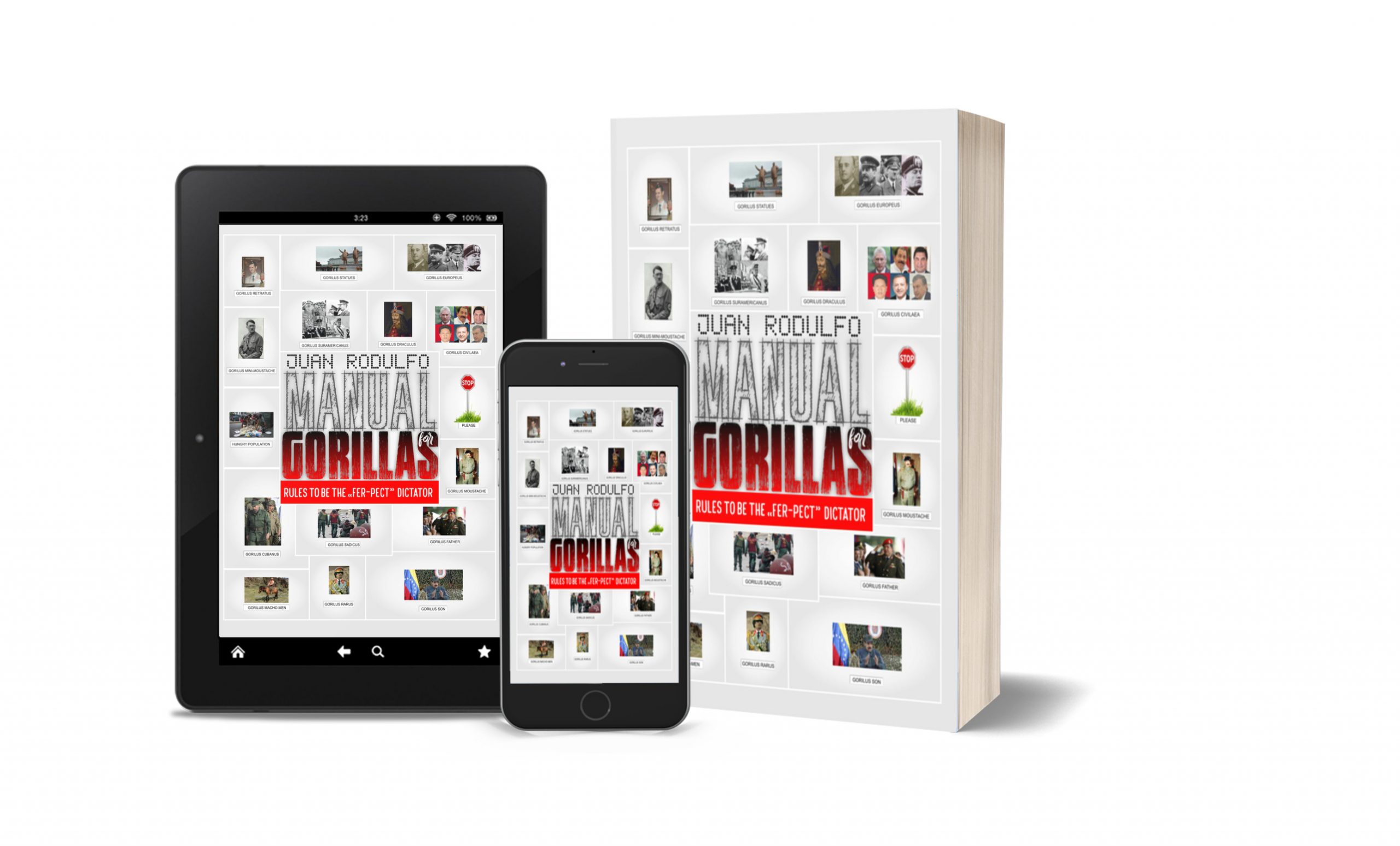Manual for Gorillas by Juan Rodulfo