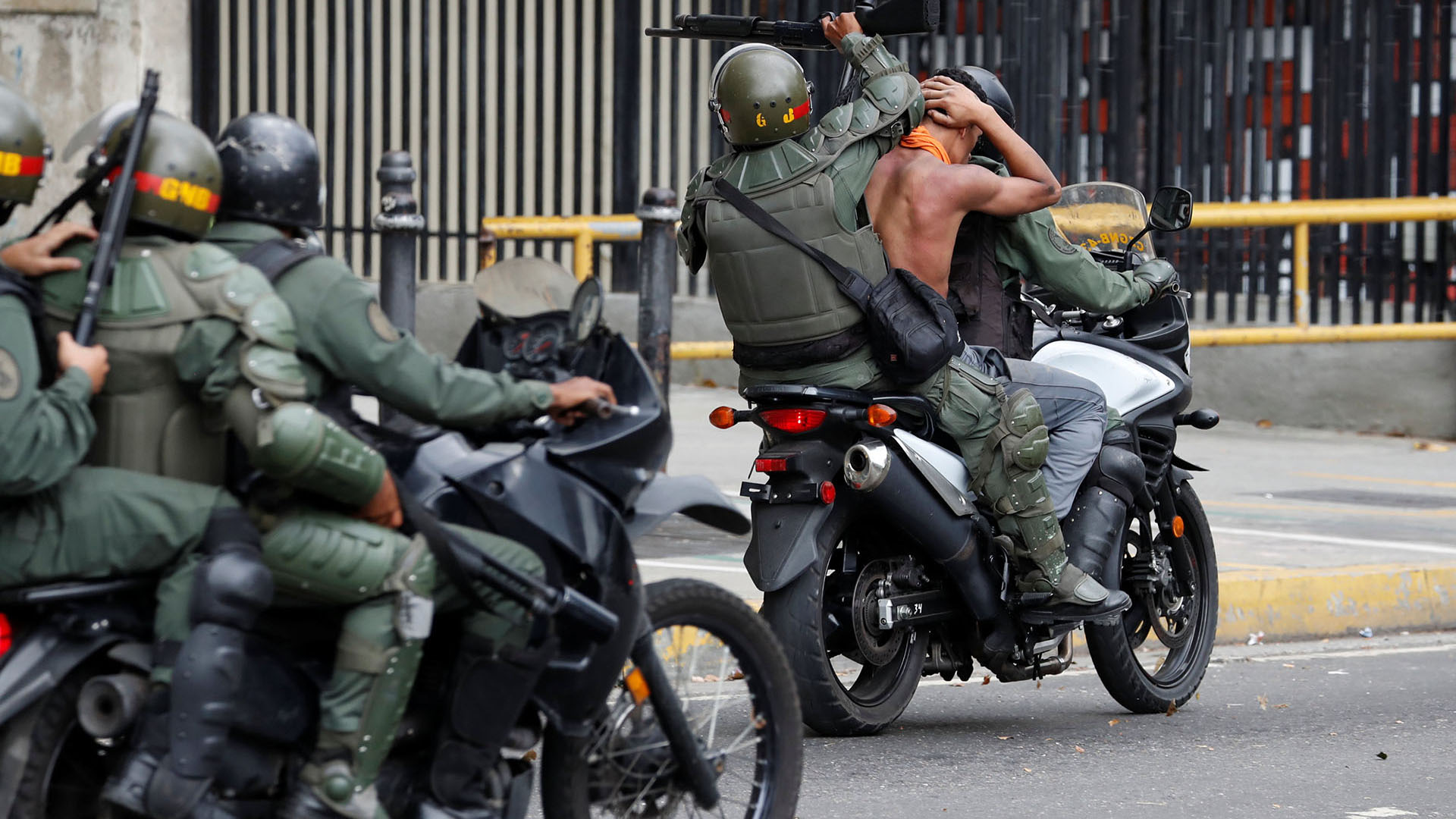 El terrorismo de Estado está institucionalizado en Cuba Venezuela Bolivia y Nicaragua