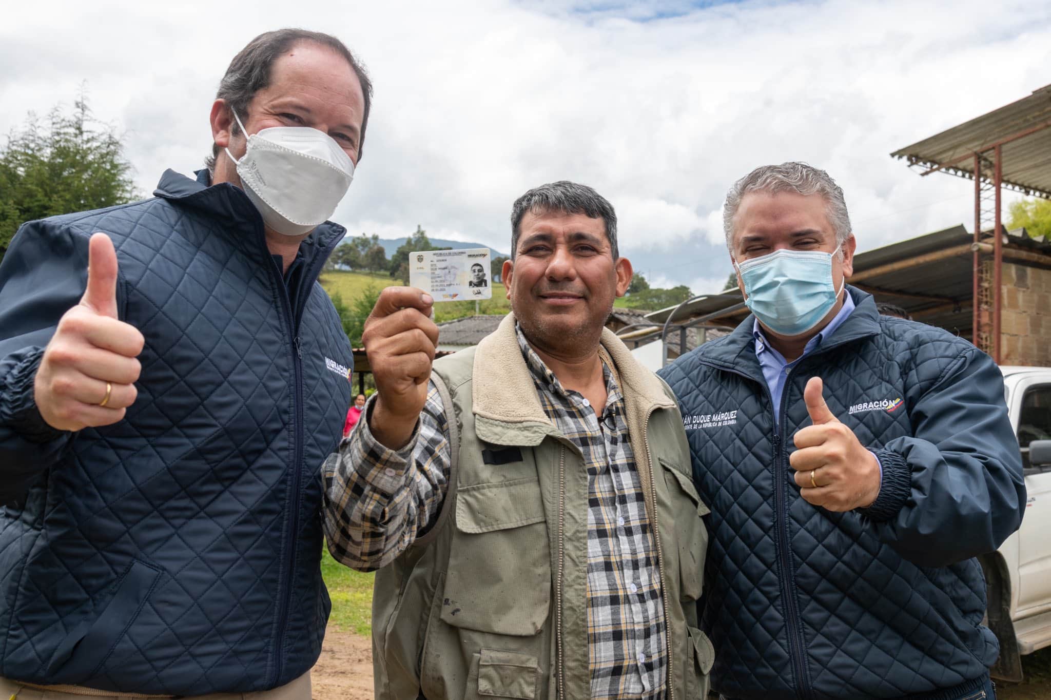 Quién es el primer venezolano que recibió el Permiso de Protección Temporal en Colombia