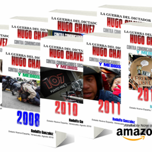 Colección La Guerra de Chavez contra los medios