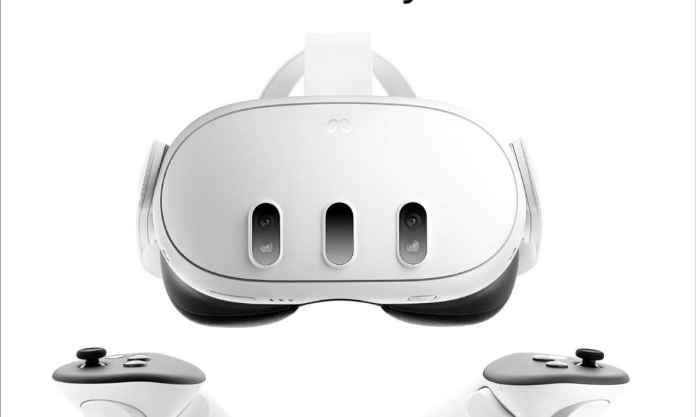 Meta Quest 3, Meta Preorder, Meta VR Headset, Meta Quest Deal, Snapdragon Processor, Freebies,