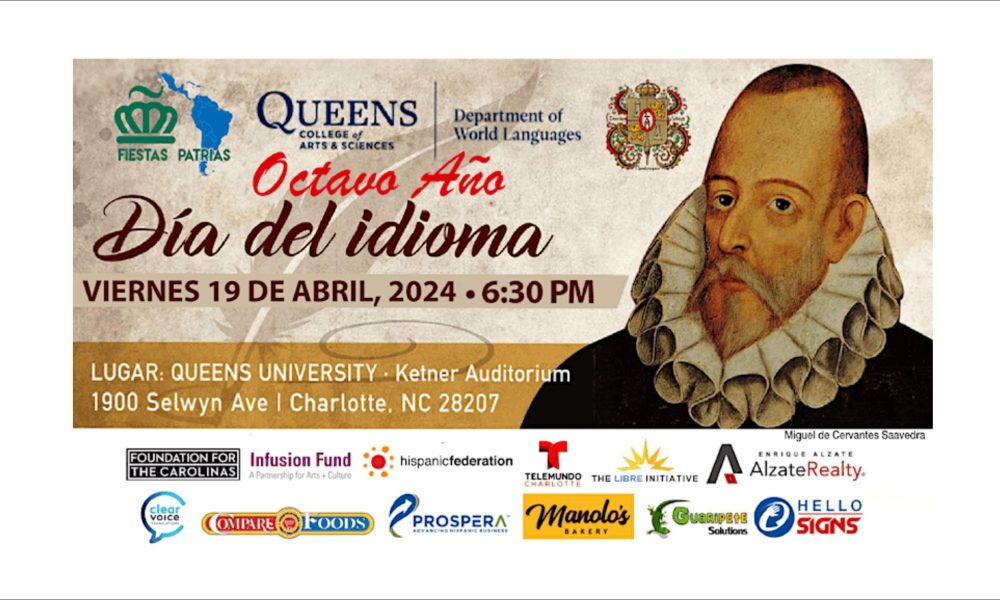 Fiestas Patrias y la Universidad de Queens celebran el Día del Idioma Español en Charlotte