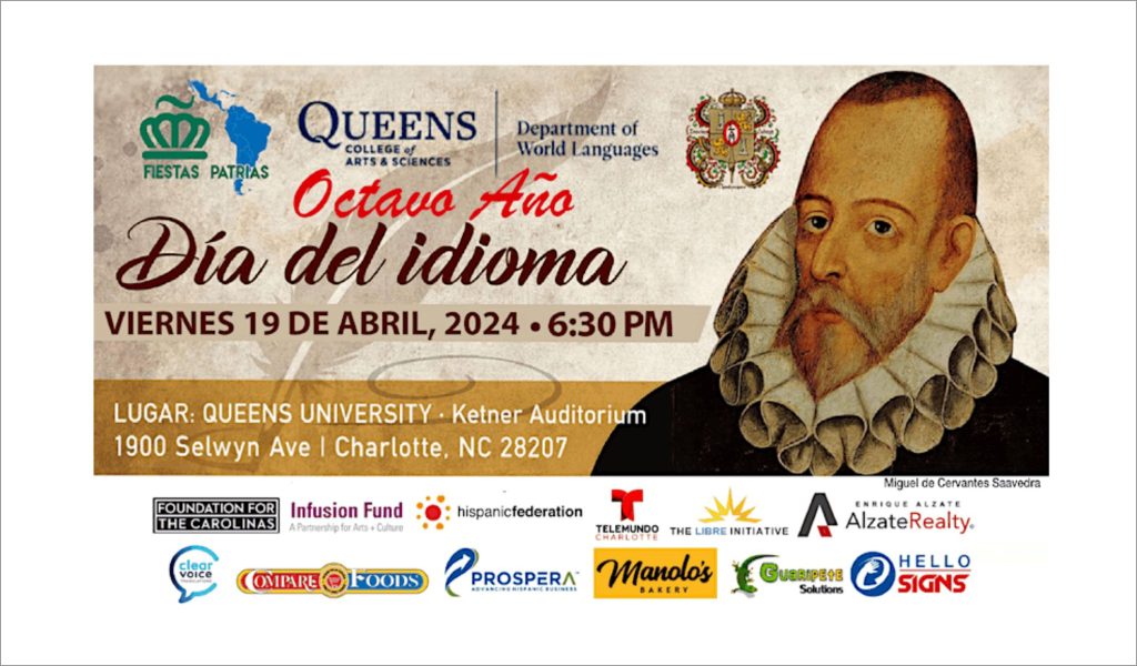 Fiestas Patrias y la Universidad de Queens celebran el Día del Idioma Español en Charlotte