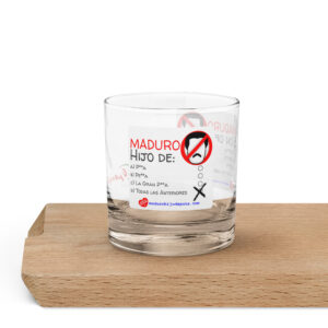 Maduro hijo de Puta Vaso de Whisky