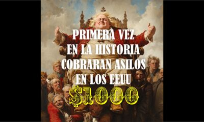 COMENZARAN A COBRAR APLICACIONES DE ASILO $1000 por primera vez en la historia, Eliminacion del Fee Waiver, Permisos de Trabajo reducidos a 6 meses,