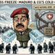 Suiza congela activos de Nicolás Maduro y 36 asociados mediante ordenanza vigente hasta 2030 FI