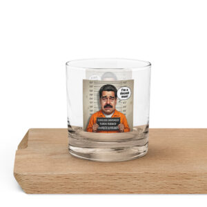 "I'm a Decent Man" Whisky Rocks glass