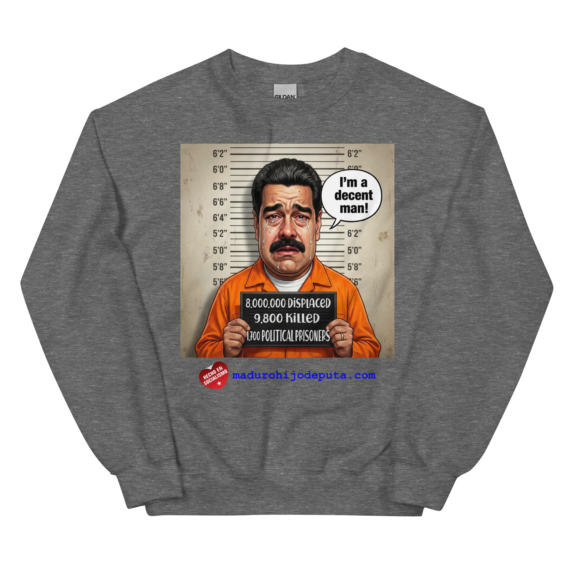 "I'm a Decent Man" Unisex Sweatshirt