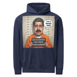 "I'm a Decent Man" Unisex garment-dyed hoodie