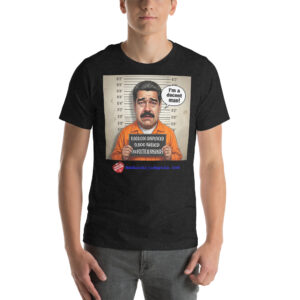 I'm a decent man Unisex t-shirt