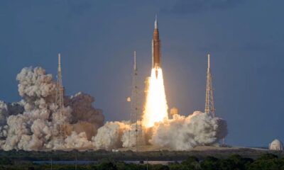 Artemis II launches successfully from Kennedy Space Center