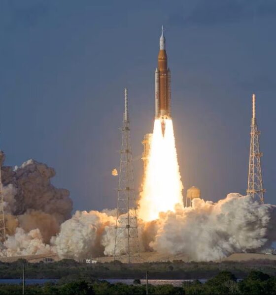 Artemis II launches successfully from Kennedy Space Center
