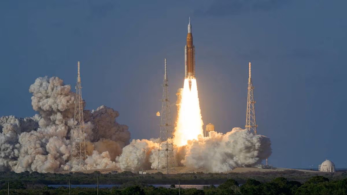 Artemis II launches successfully from Kennedy Space Center