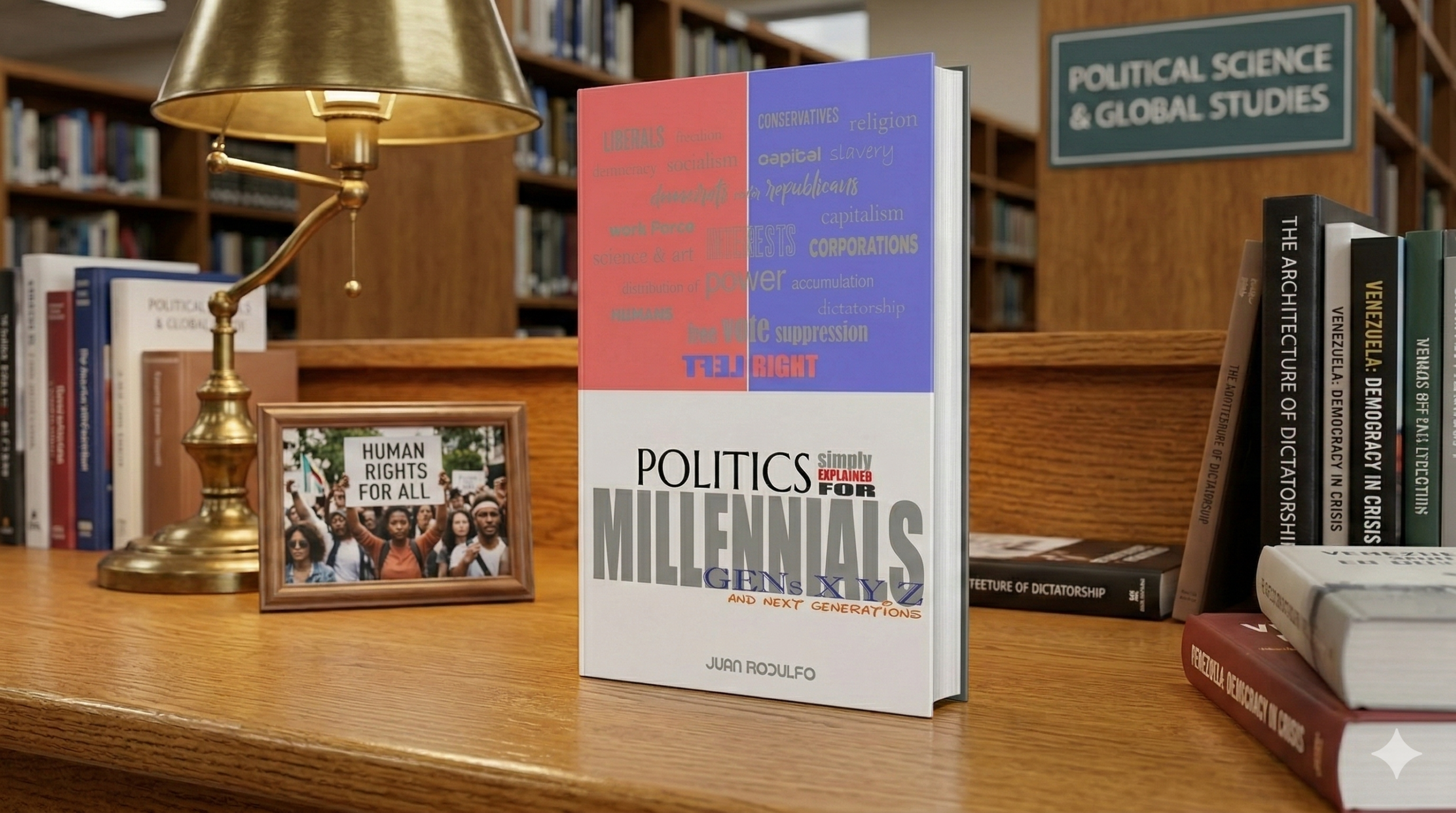 Politics simply explained for Millennials Gens XYZ and future generations by Juan Rodulfo 2
