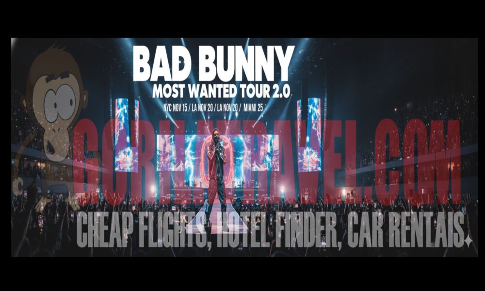 Bad Bunny 2026 Tour The King of Reggaeton Returns to the Global Stage
