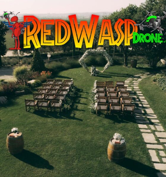 Cinematic Wedding Drone Videography in Orlando & Kissimmee by Red Wasp Drone