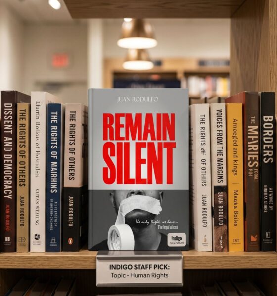 Remain Silent the only right we have the legal aliens by Juan Rodulfo