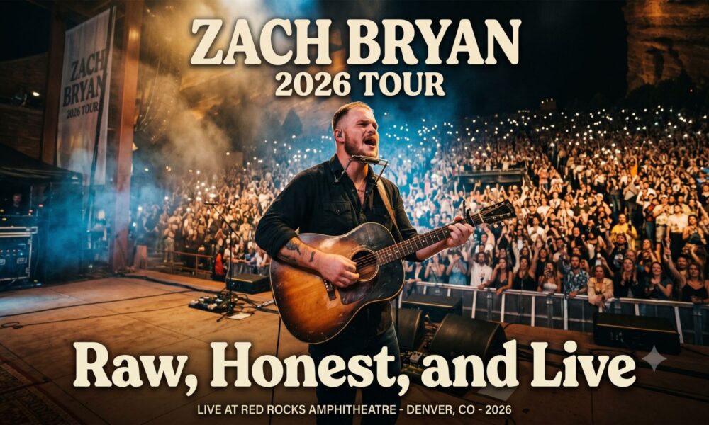 Zach Bryan 2026, Country Music Tour, Folk Rock, Live Concerts, Zach Bryan Tickets, American Music Trends, Singer-Songwriter,