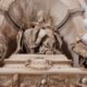 the tomb of pope leon xi basilica di san pietro vatican