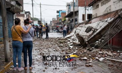 Terremoto en Venezuela 2026, Venezuela Earthquake 2026