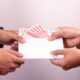 envelope exchange with indonesian rupiah