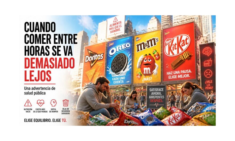 Demanda en San Francisco se dirige contra los fabricantes de Doritos, Oreo, M&M's y Kit Kat por presuntos daños a la salud