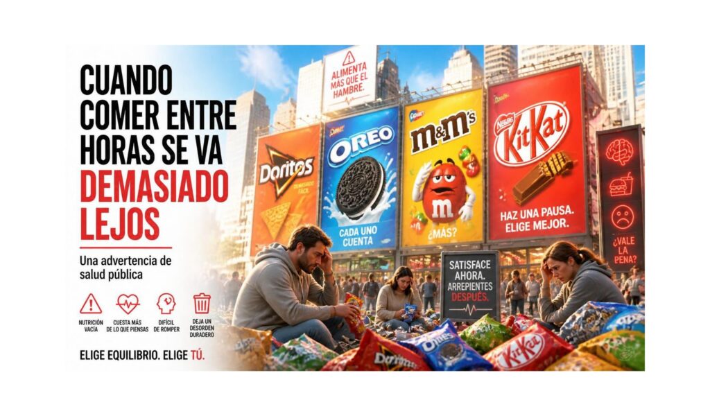 Demanda en San Francisco se dirige contra los fabricantes de Doritos, Oreo, M&M's y Kit Kat por presuntos daños a la salud