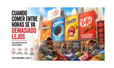 Demanda en San Francisco se dirige contra los fabricantes de Doritos, Oreo, M&M's y Kit Kat por presuntos daños a la salud