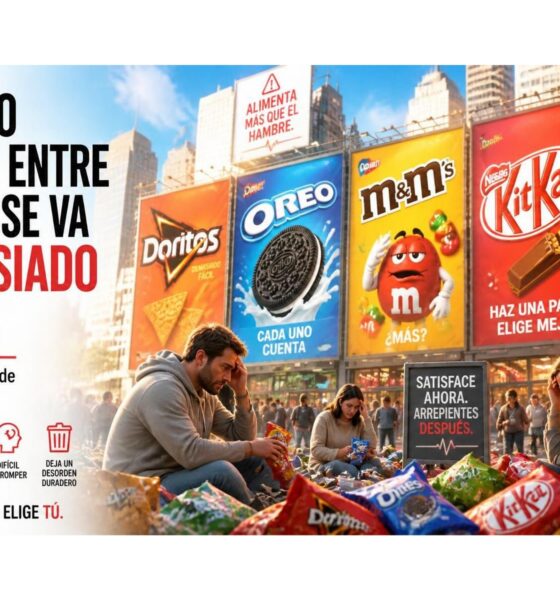 Demanda en San Francisco se dirige contra los fabricantes de Doritos, Oreo, M&M's y Kit Kat por presuntos daños a la salud
