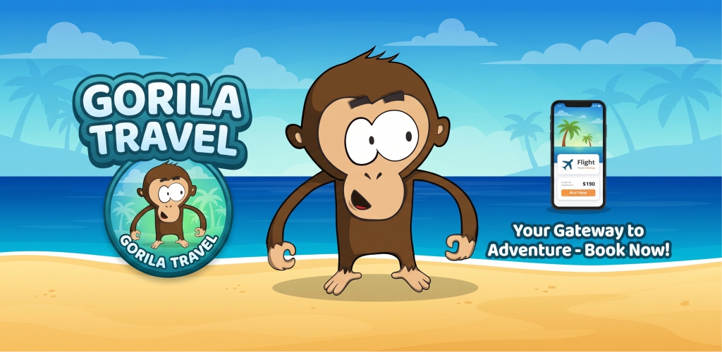 Gorila Travel virtual Travel Agency