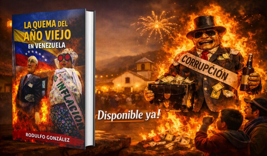 La Quema del Año Viejo en Venezuela por Rodulfo Gonzalez featured 2