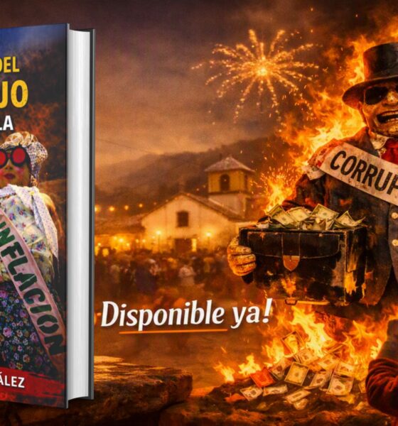 La Quema del Año Viejo en Venezuela por Rodulfo Gonzalez featured 2