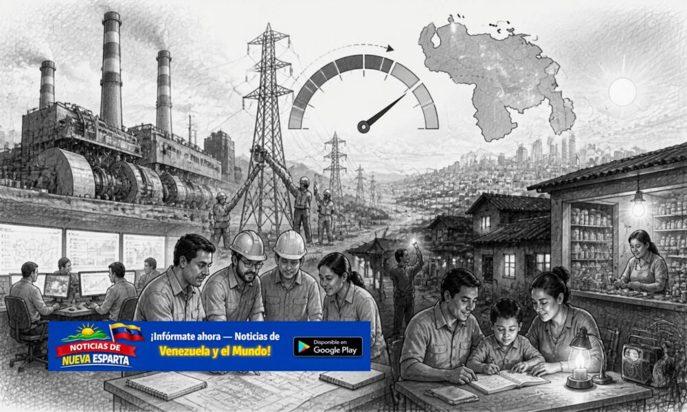 Crisis Eléctrica en Venezuela El Déficit de 3700 MW que Frena la Recuperación