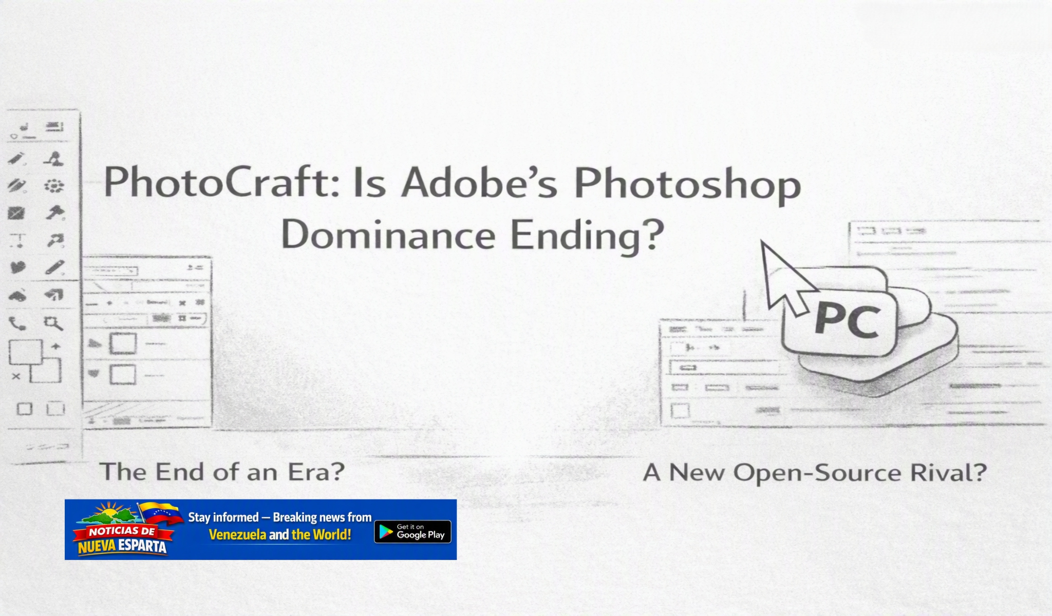 Can PhotoCraft open Photoshop PSD files? Yes. PSD support is one of the project's central features. The developers report extensive testing against real PSD documents, but users should test their own production files because compatibility can vary with document complexity.